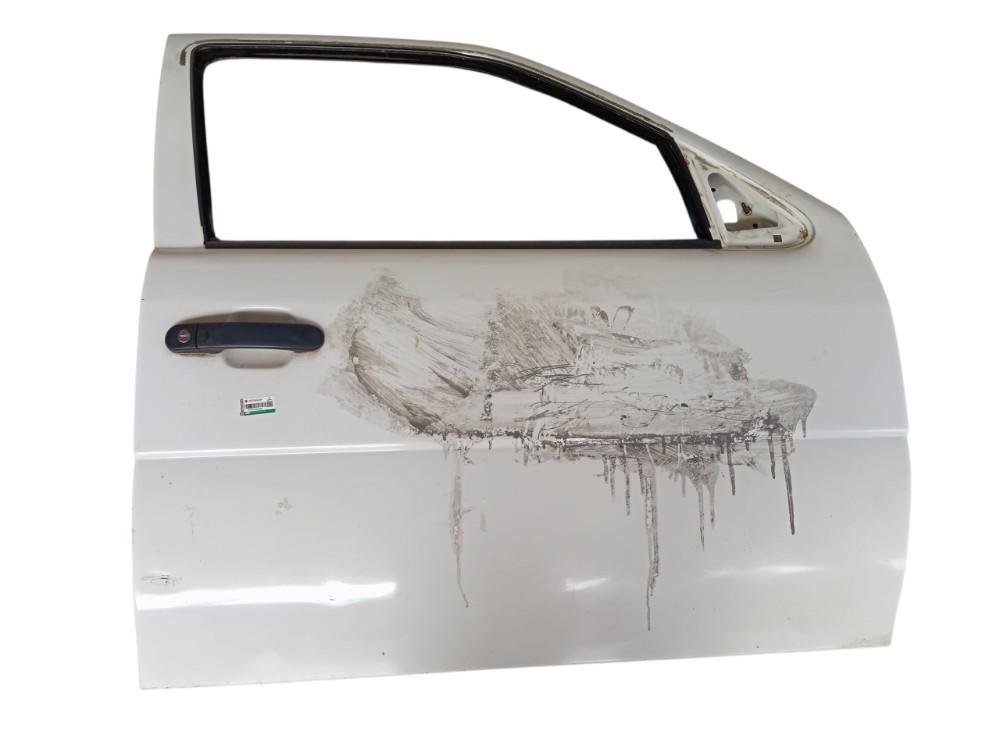 Porta Dianteira Direita Vw Gol Parati G3 Dianteira Direito Branco 3