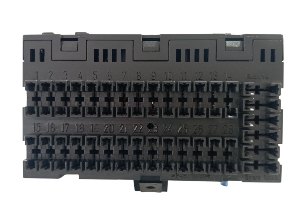 Caixa G3 Fusíveis Relê 1.0 G2 Vw Gol