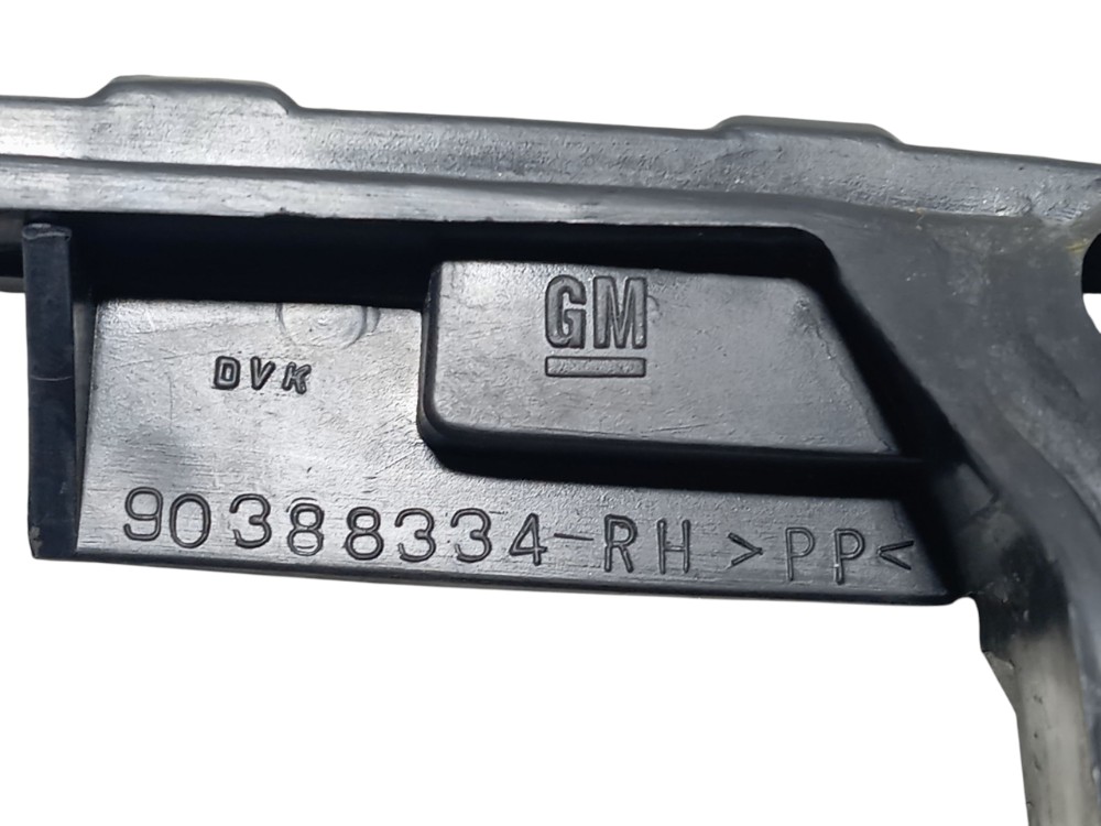 Puxador Interno Porta Direita Gm Corsa Classic Preto 3