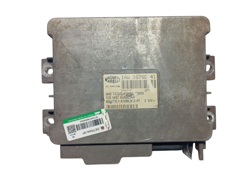 Módulo injeção 1.0 8v gasolina fiat palio siena 1998 a 2005 1