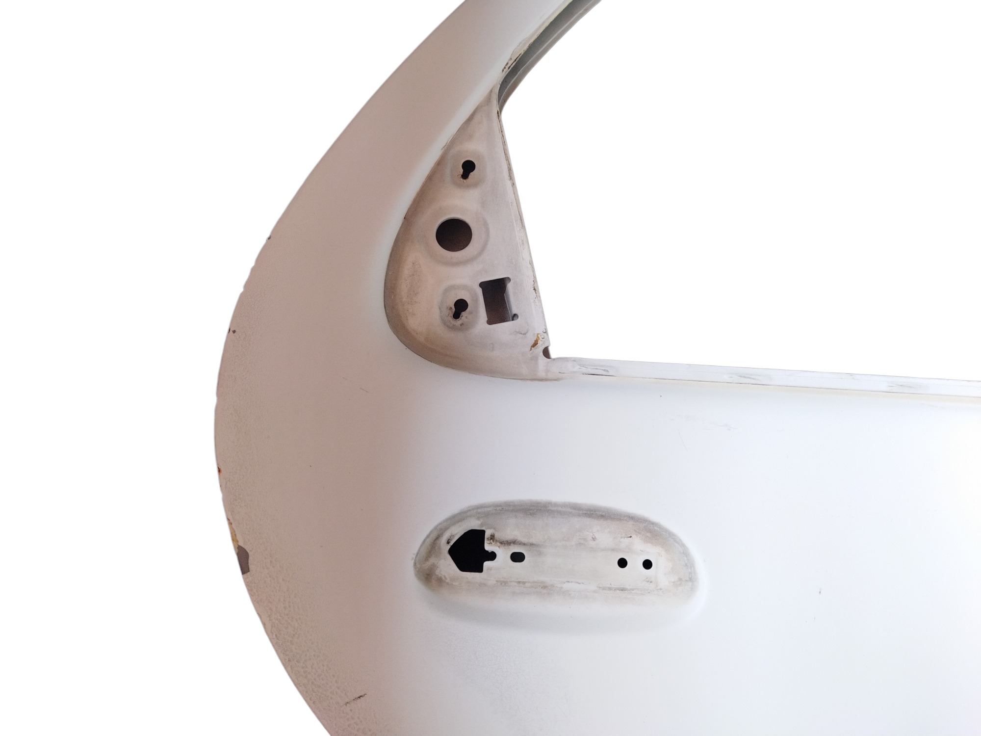 Porta Traseira Direita Fiat Palio Siena 1996/2003 Traseira Direito Branco 3