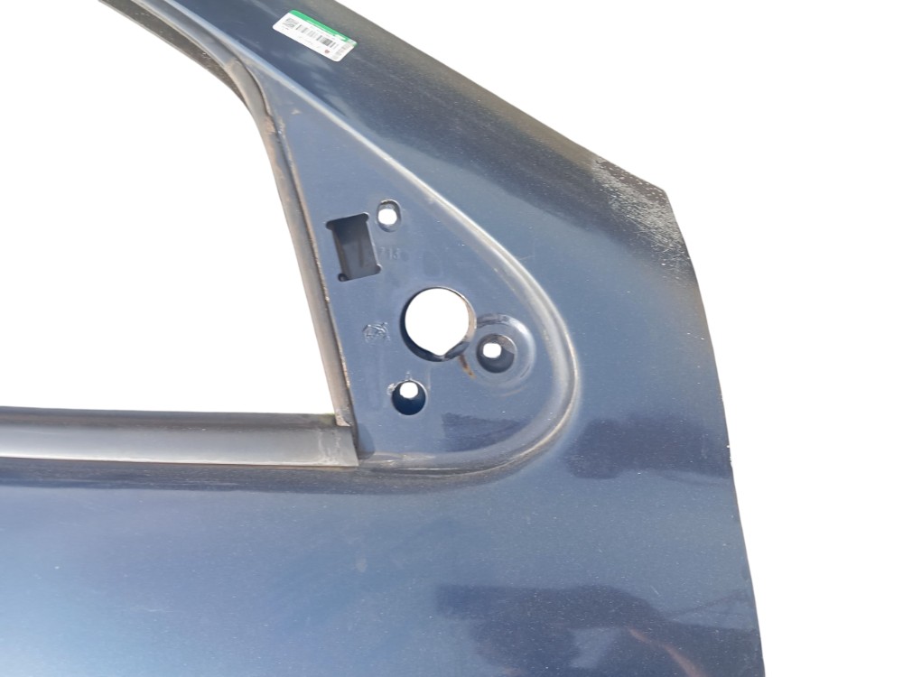 Porta Dianteira Direita Fiat Palio Siena 98 Dianteira Direita Azul 7