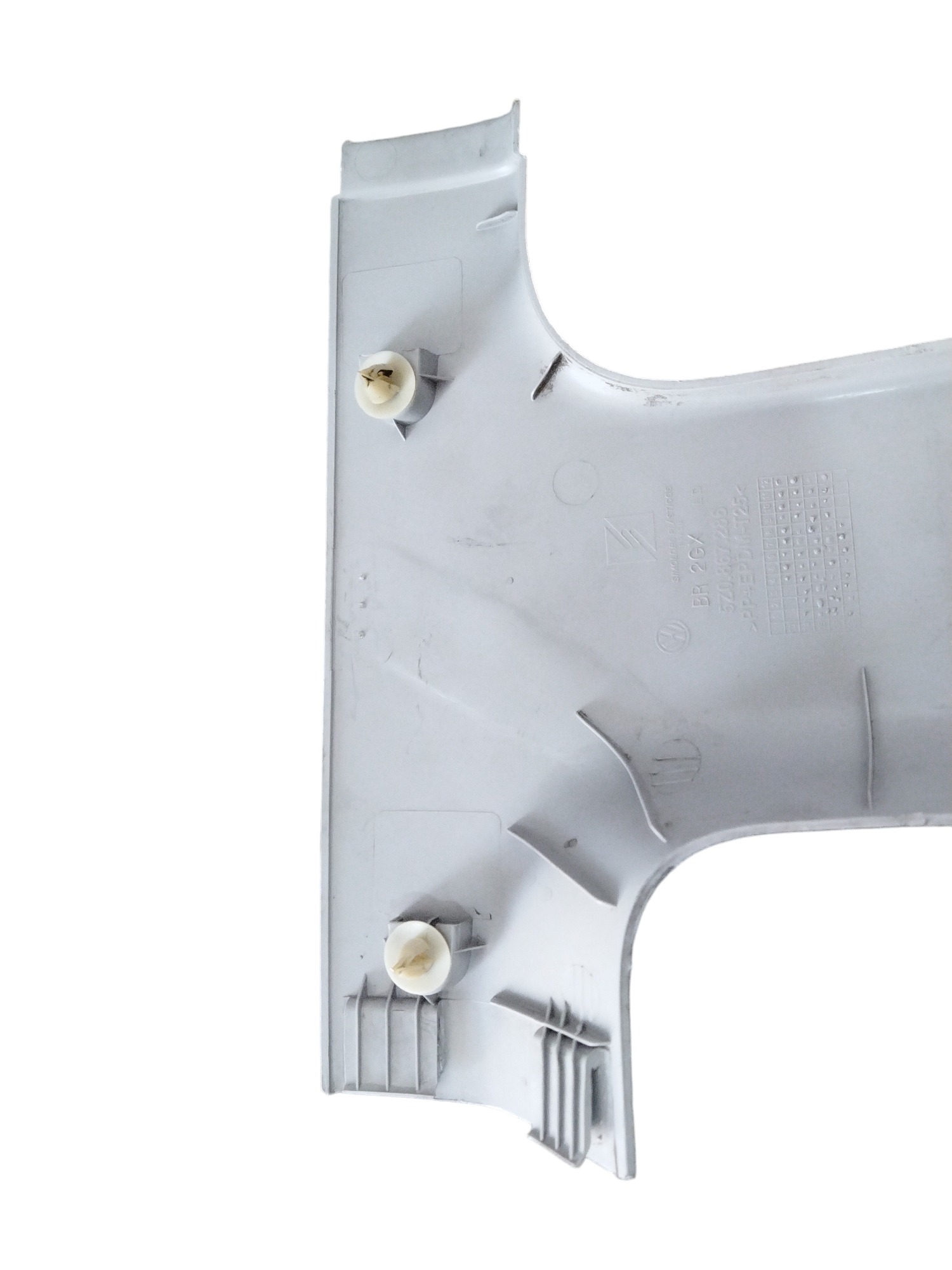 Moldura Coluna Central Direito Vw Fox 2004/ 3