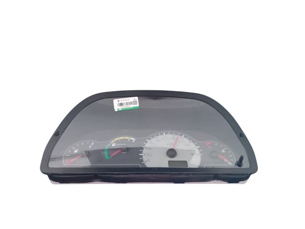 Painel Instrumentos Fiat Uno Palio Strada Siena Preto 1