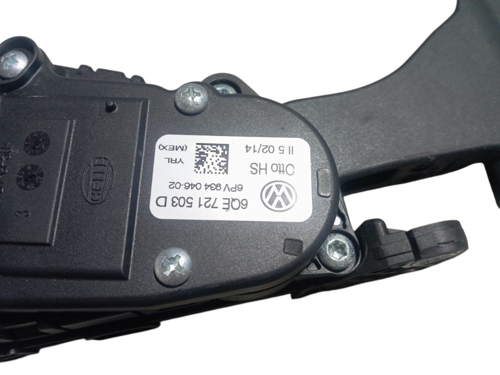 Pedal Acelerador Eletrônico G5 Vw Fox Gol Voyage 6