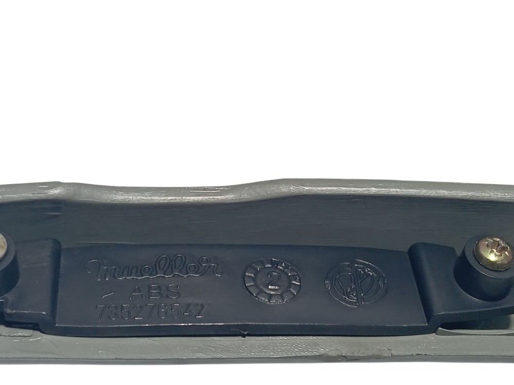 Moldura Som Painel Central Fiat Palio 9