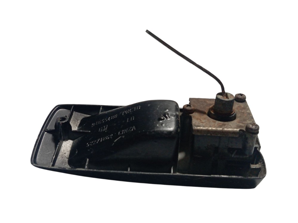 Maçaneta Externa Porta Dianteira Direita Gm Opala 1989 Preto 5
