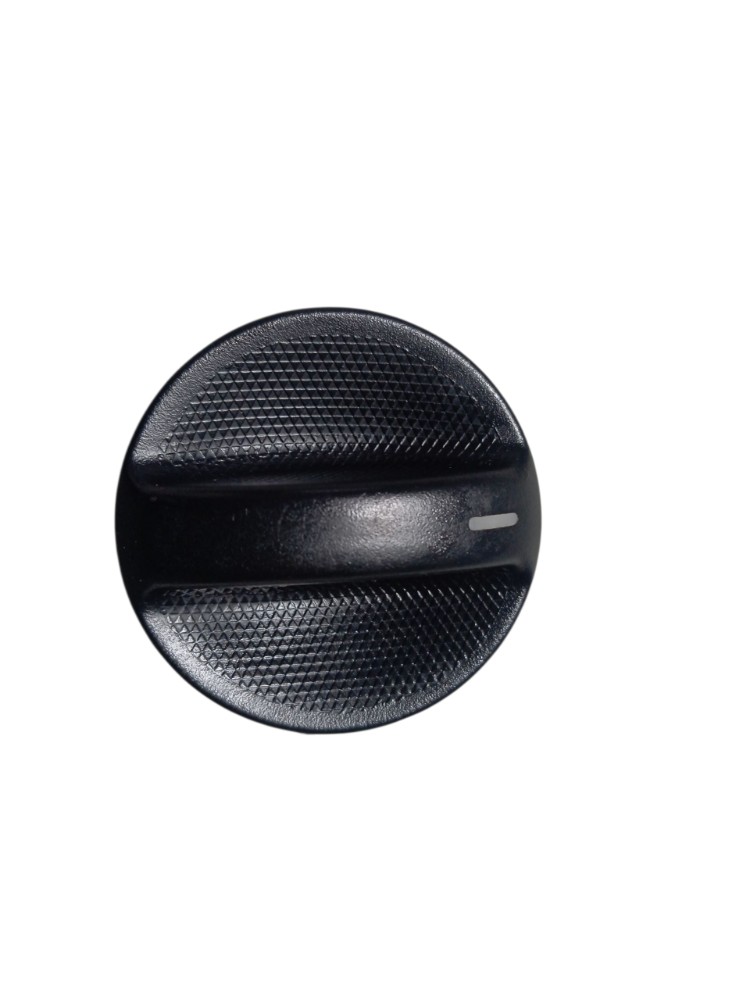 Botão Central Ventilador Fiat Palio Siena Preto