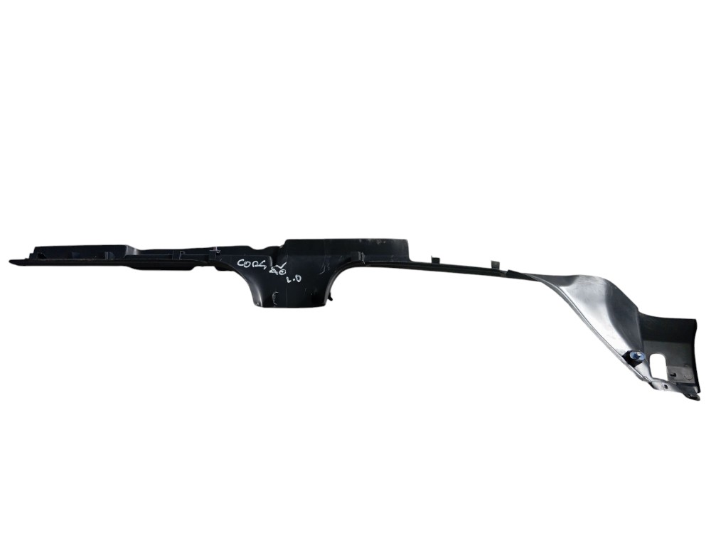 Soleira Direito Acabamento Gm Corsa 03/ Preto 2
