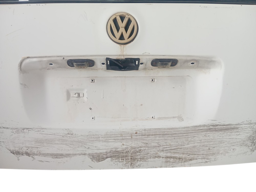 Tampa Traseira Vw Parati  Branco 7