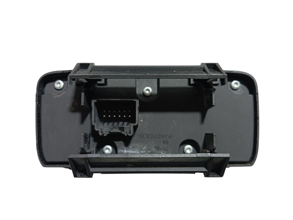 Botão Chave Farol Comando Reostato Ford New Fiesta 2015 4