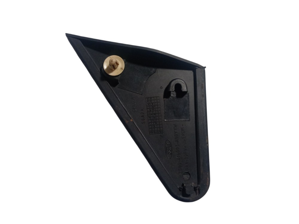 Acabamento moldura retrovisor direito fiest ford 2003 a 2014 7
