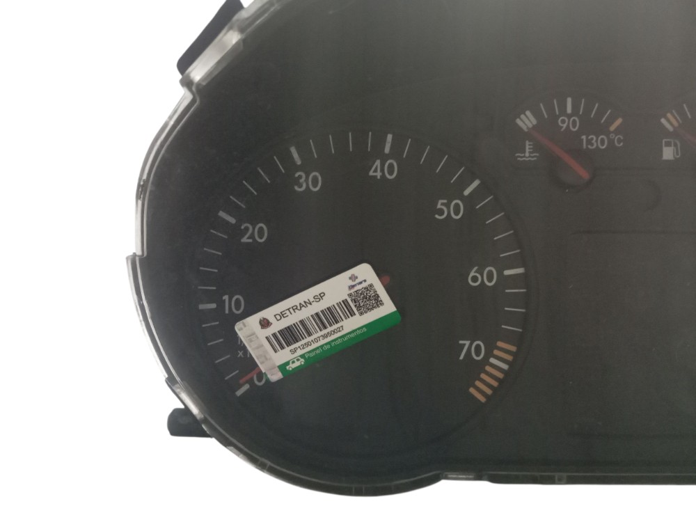 Painel Instrumento G3 1.0 Vw Gol Parati 1999 A 2005 Preto 2