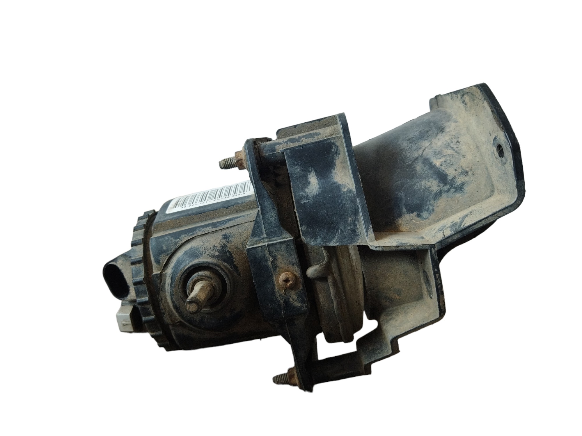 Farol Milha Direito Fiat Palio  Transparente 5