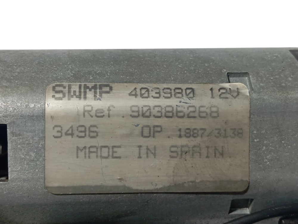 Motor Limpador Traseiro Wind Port Gm Super Corsa 1997 A 1999 6