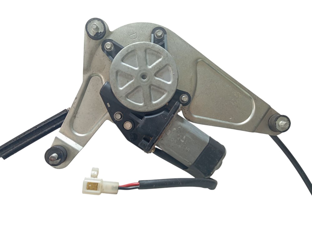 Máquina Vidro Porta Dianteira Direita Fiat Uno 2008 3