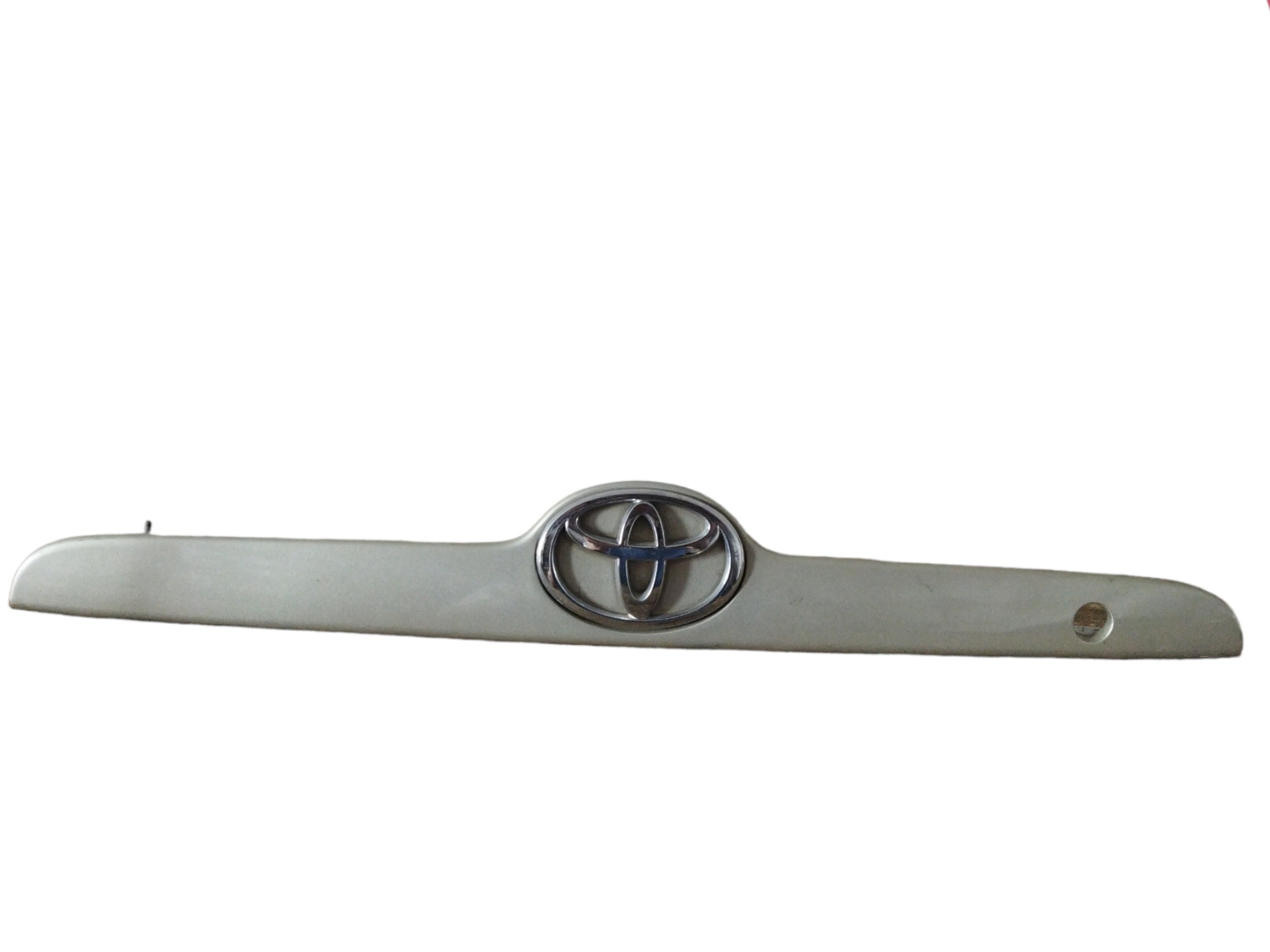 Moldura Friso Tampa Traseira Toyota Corolla 2003 1