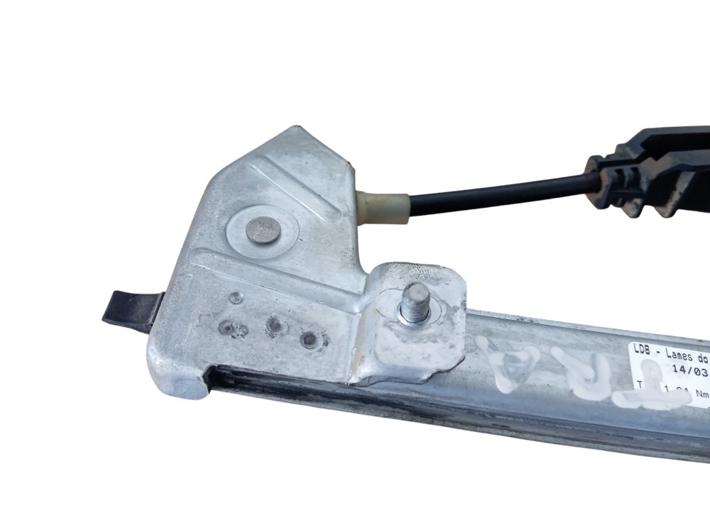 Máquina Vidro Porta Traseira Esquerda Fiat Uno Vivace 3