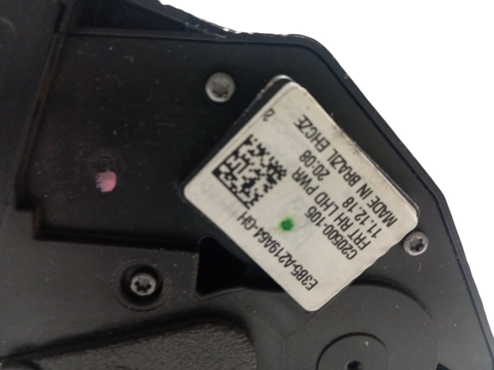 Fechadura dianteiro porta elétrico direi ford ka 2019 a 2020 7
