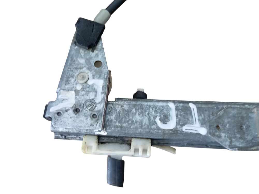 Máquina Vidro Porta Traseira Esquerda Fiat Palio 2000 3