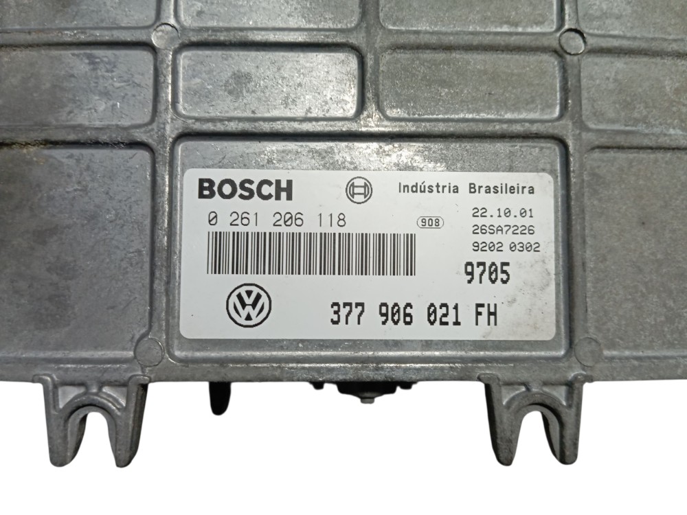 Módulo Injeção 1.0 Eletrônica 8v Vw Gol Parati 1999 A 1999 7