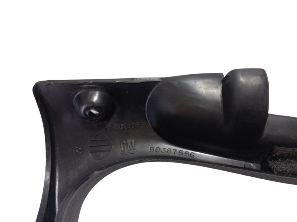Moldura Painel Instrumento Gm Corsa 1994-2010 Preto 6