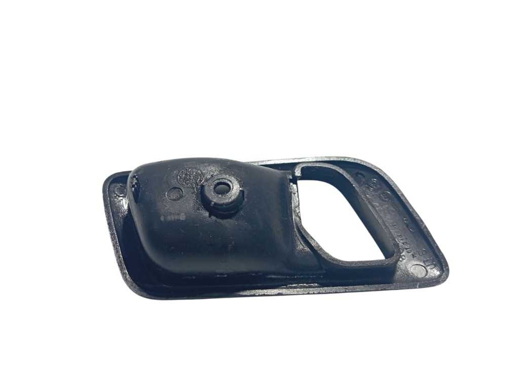 Moldura Maçaneta Interna Sien Fiat Palio 2008 A 2008 Preto Dianteira/traseira 3