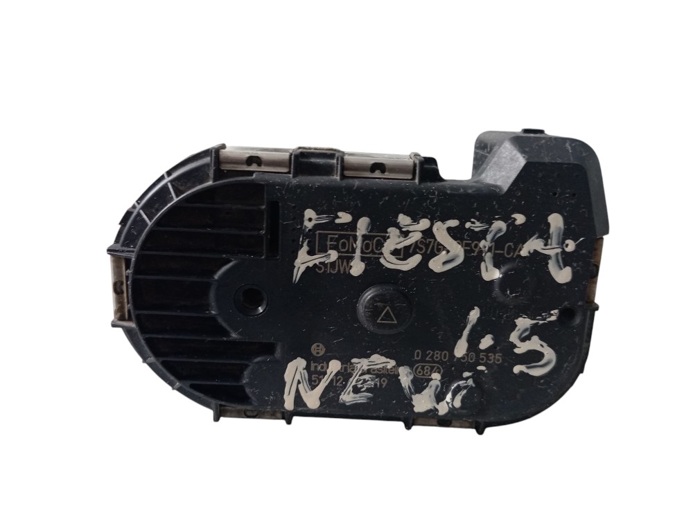 Corpo Borboleta Tbi Ford New Fiesta 1.5 2015 4