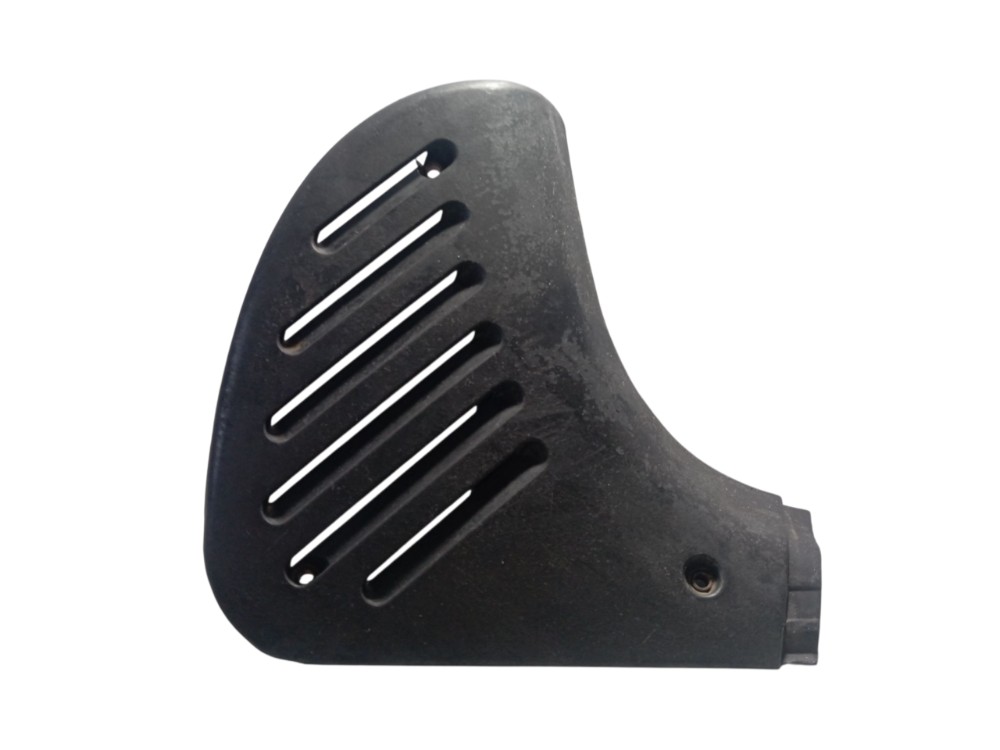 Moldura Caçamba Esquerda Fiat Strada 2002 Preto 2