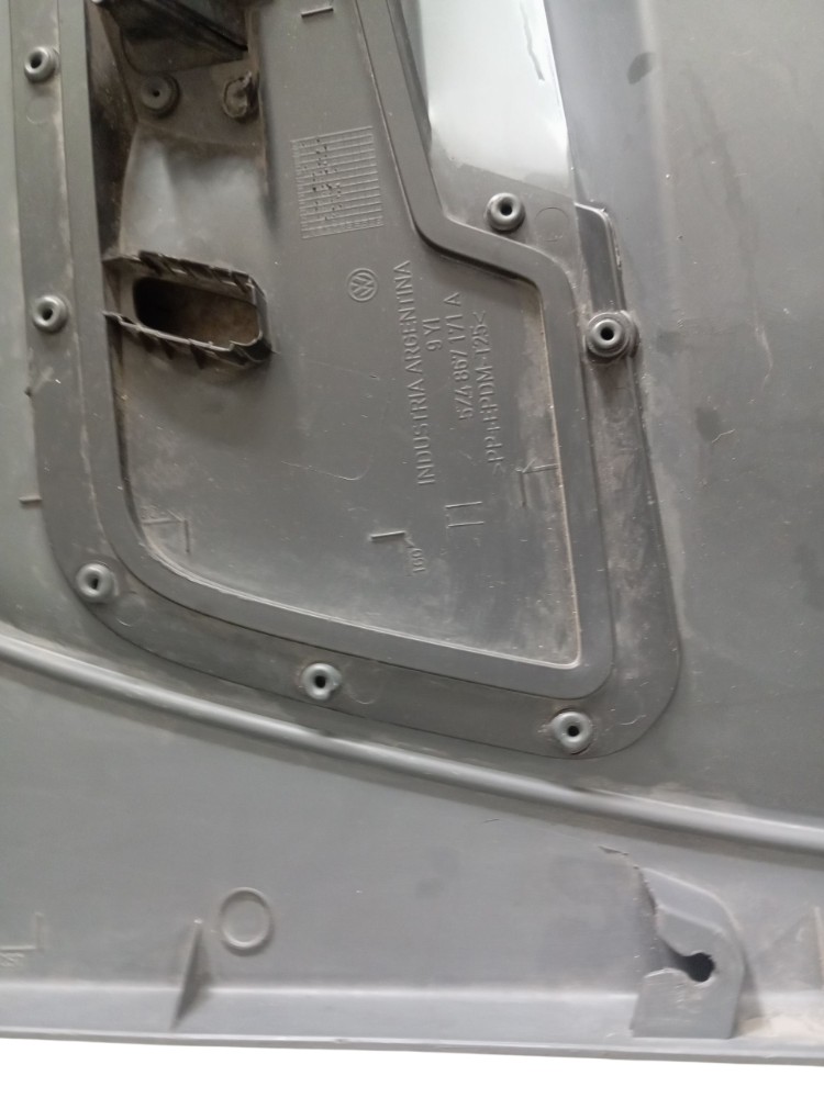 FORRO PORTA TRASEIRA ESQUERDA VW FOX SPACEFOX 5