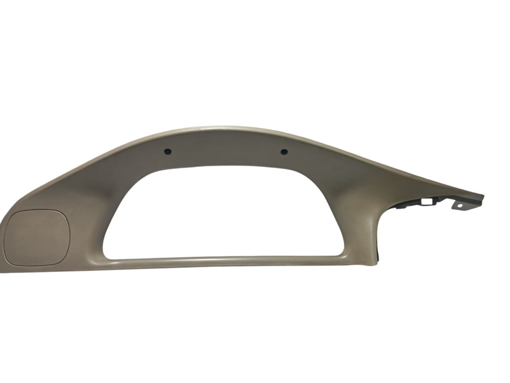 Acabamento Moldura Painel Instrumento Fiat Palio 2001 Cinza