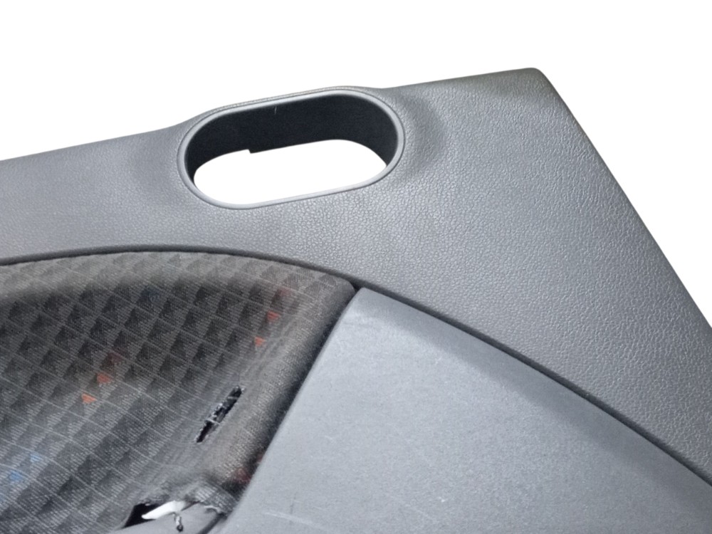 Forro porta traseiro esquerdo ford fiesta 2003 a 2012 7