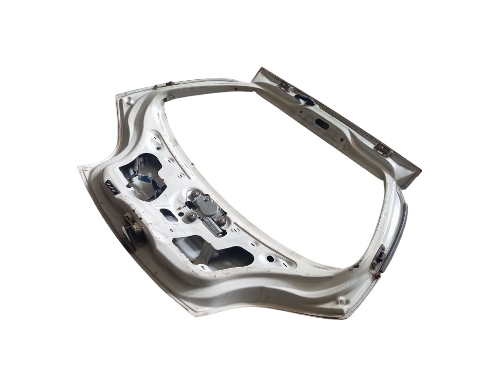 Tampa Traseira Porta Mala Ford Ka 97 Branco 6