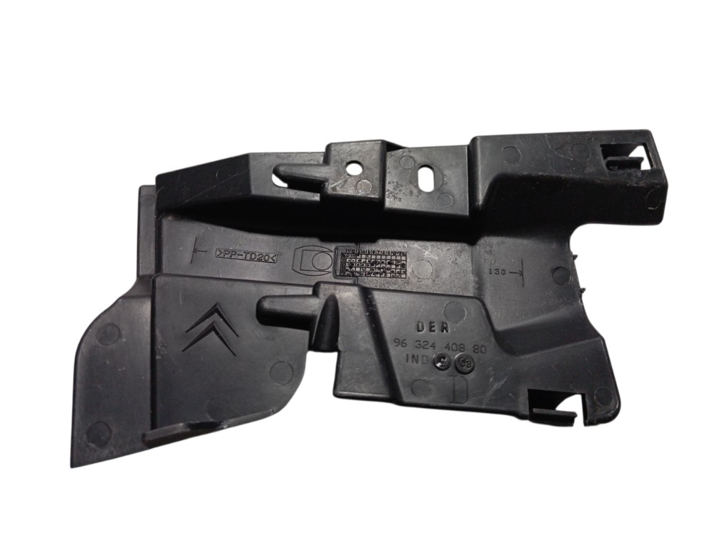 Acabamo Capa Fechadura Traseira Direita Citroen Xsara Picass Preto 5