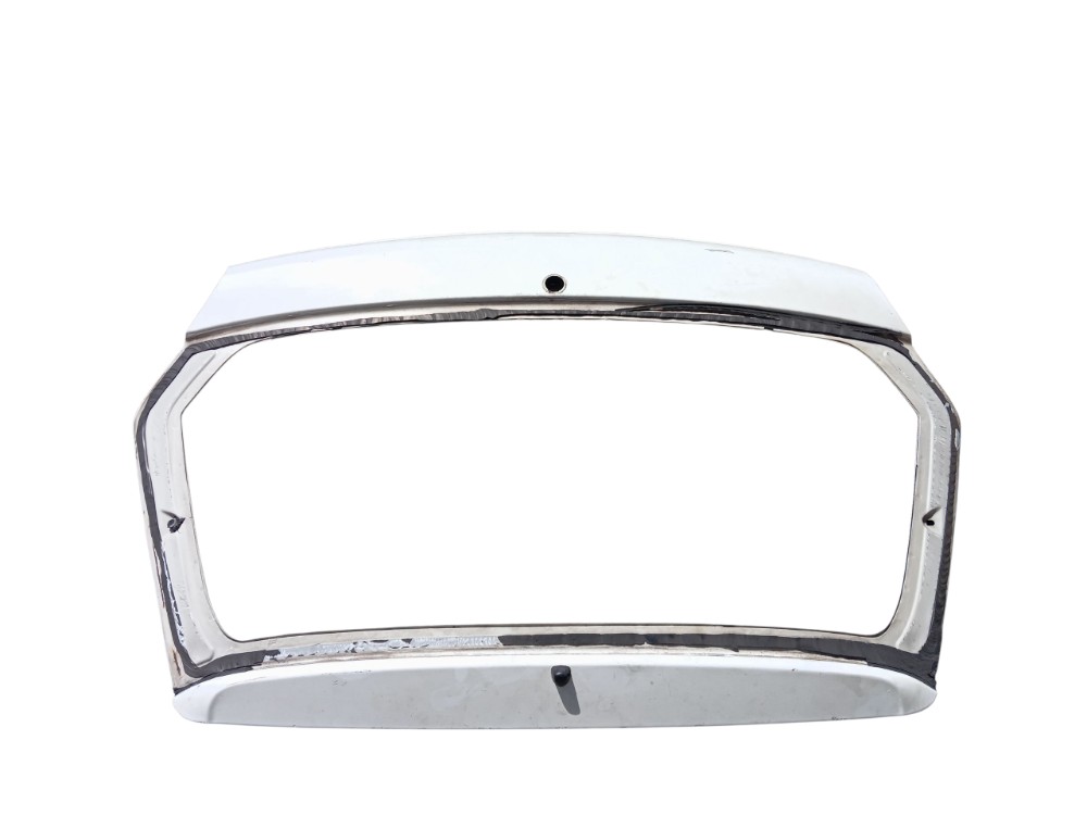 Tampa Traseira Porta Mala Fiat Palio Fire 2004 Branco 3