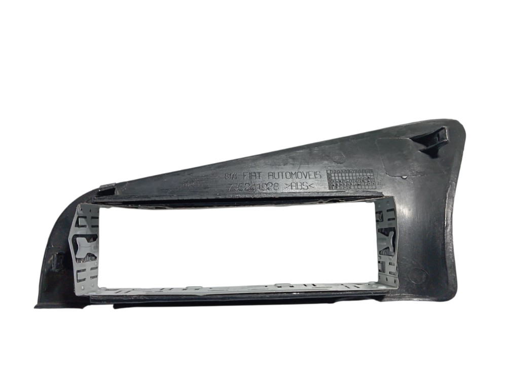 Moldura Radio Fiat Palio 1996 Preto 7
