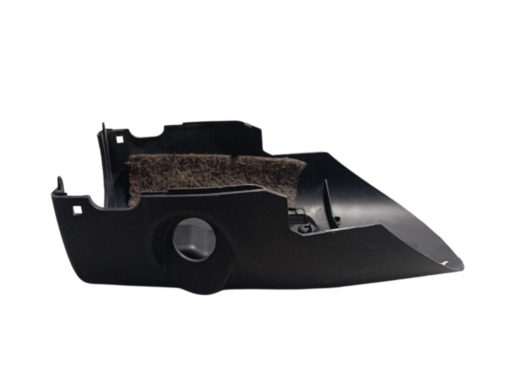 Acabamento Inferior Coluna Direção Ford Ecosport Preto 7