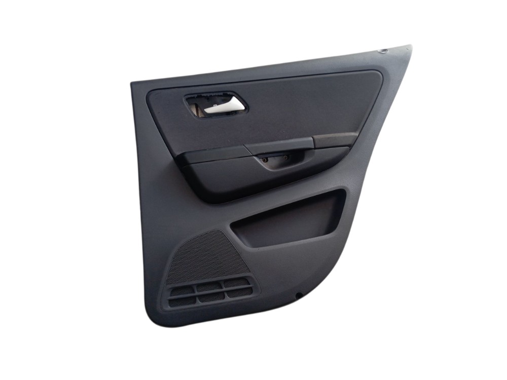 Forro Porta Traseira Direita Vw Fox Preto 3