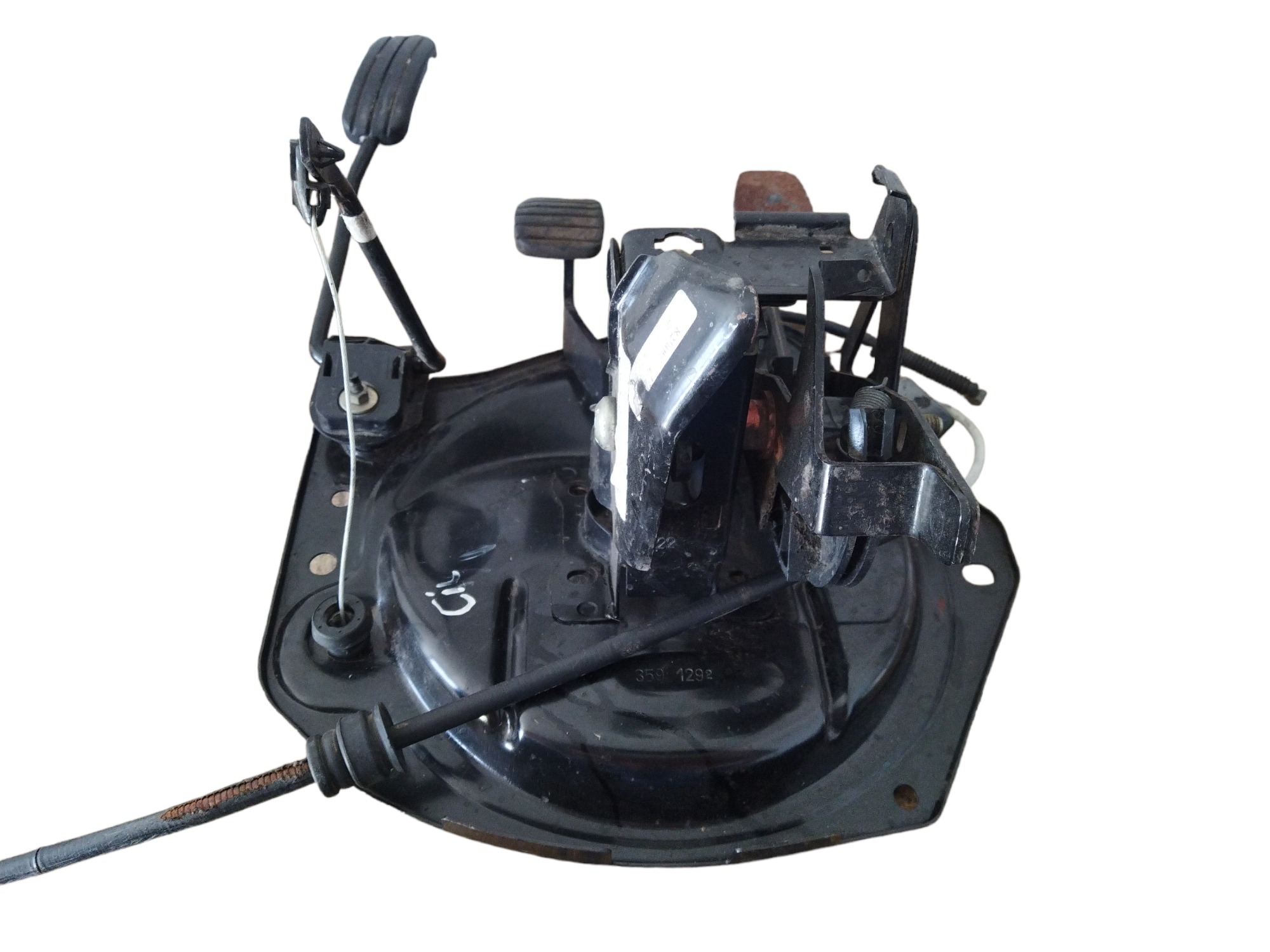 Pedal Freio Embreagem Renault Clio 2002 2