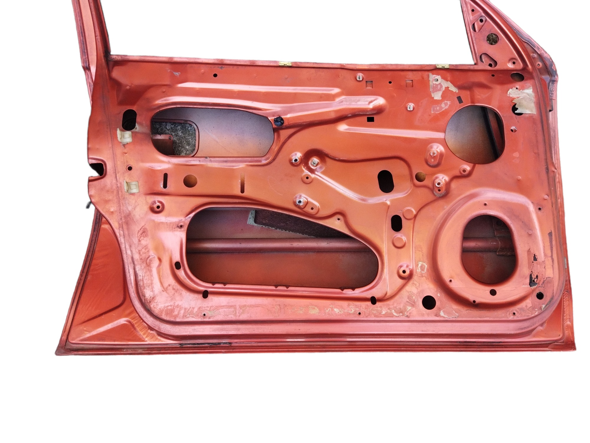 Porta Dianteira Esquerda Gm Corsa 98 4 Portas Classic  Dianteira Esquerda Laranja 7