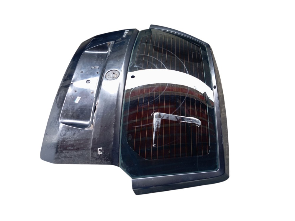 Tampa Traseira Fiat Idea Azul 7