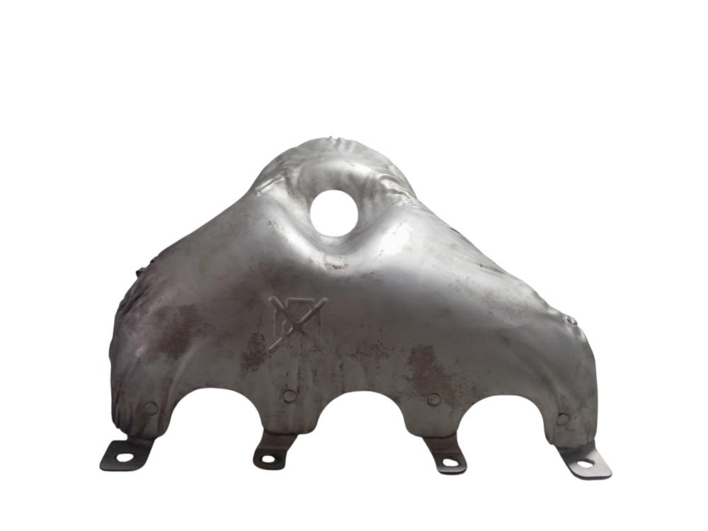 Defletor Protetor Calor Coletor Escape Gm Corsa 2011 A 2014 1
