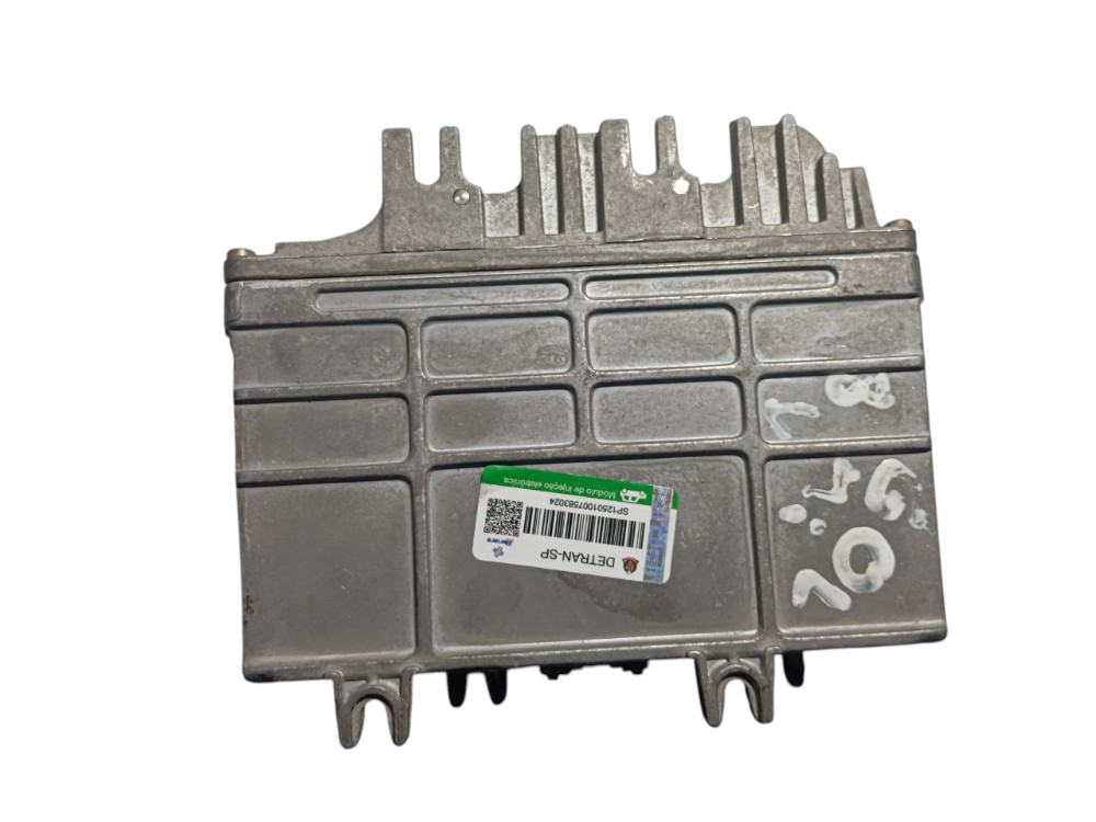Módulo injeção 1.0 eletrônica 8v vw gol parati 1999 a 1999 2