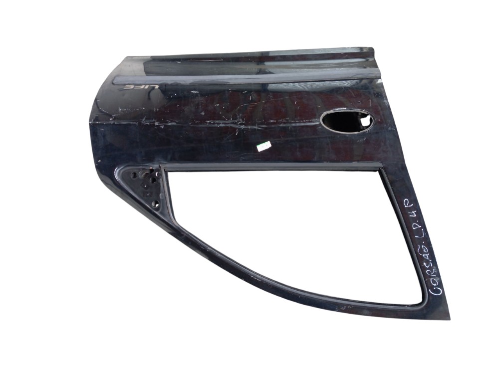 Porta Dianteira Direita Gm Celta 2007 Dianteira Direita Preto 3