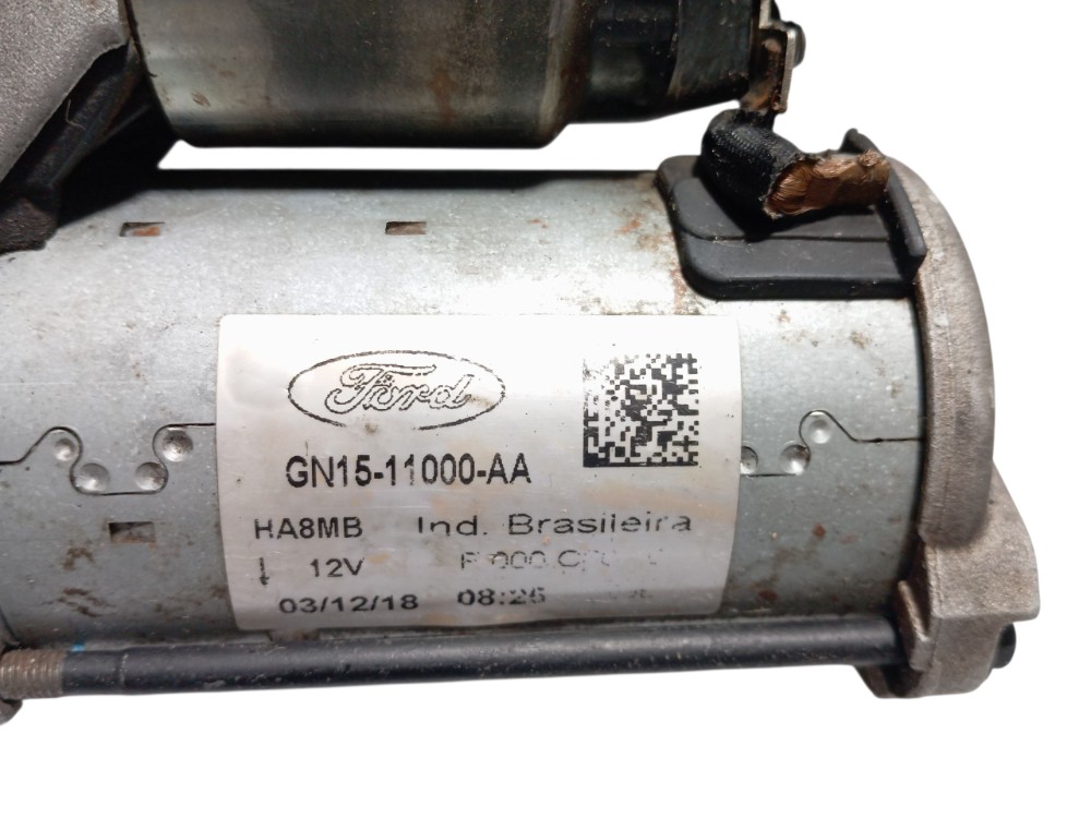 Motor Partida Arranque Ford Ka 1.5 7