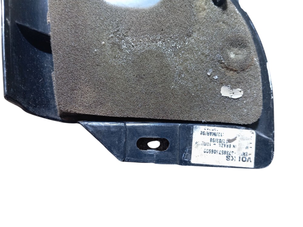 Acabamento Interno Retrovisor Direito Vw Gol G4  Preto 4