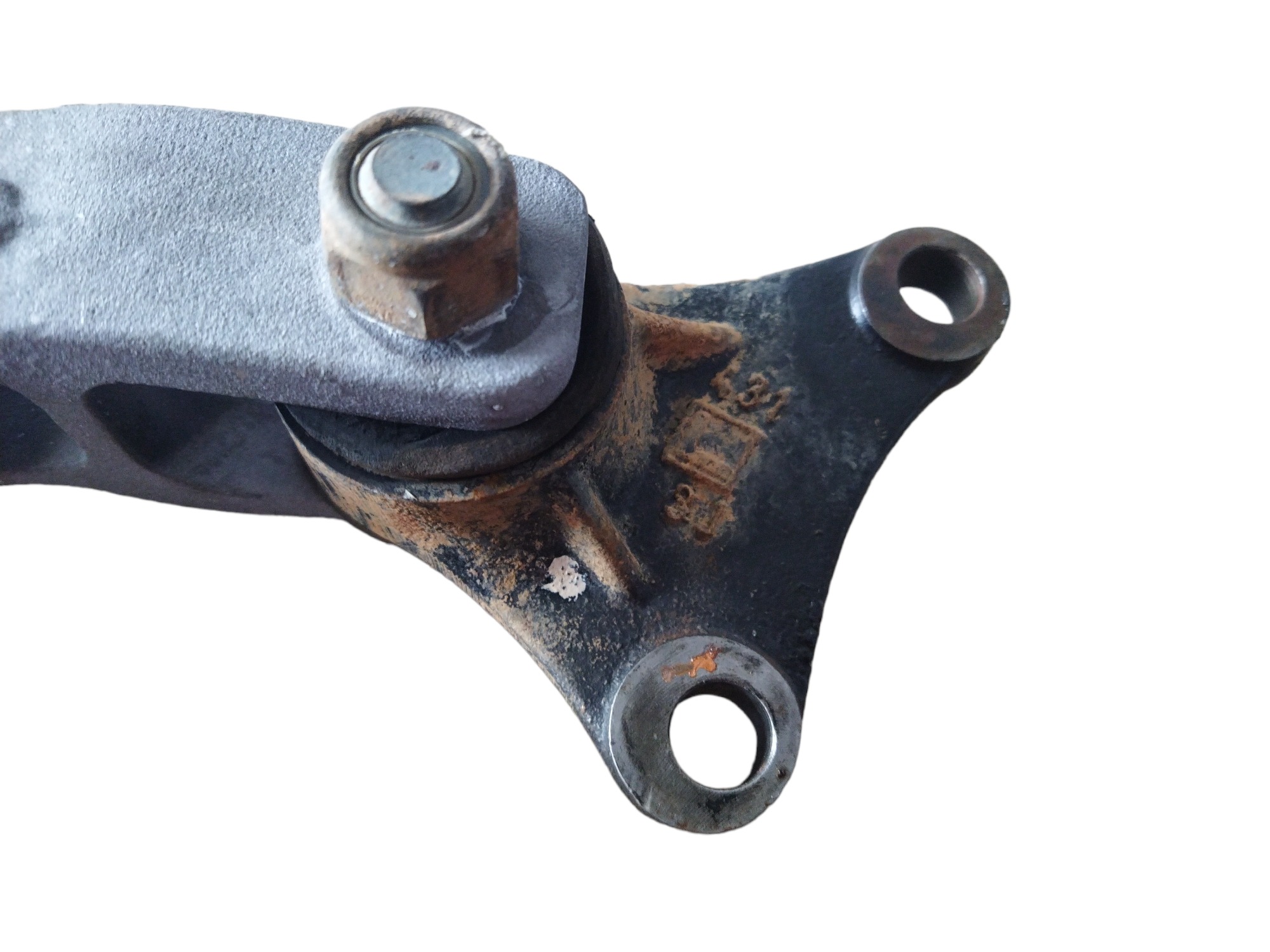 Coxim Inferior Traseiro Cambio Fiat Doblo 2004 1.8 5