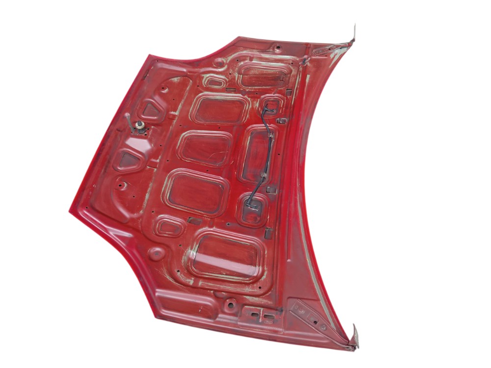 Capô Dianteiro Ford Fiesta Vermelho 2005 3