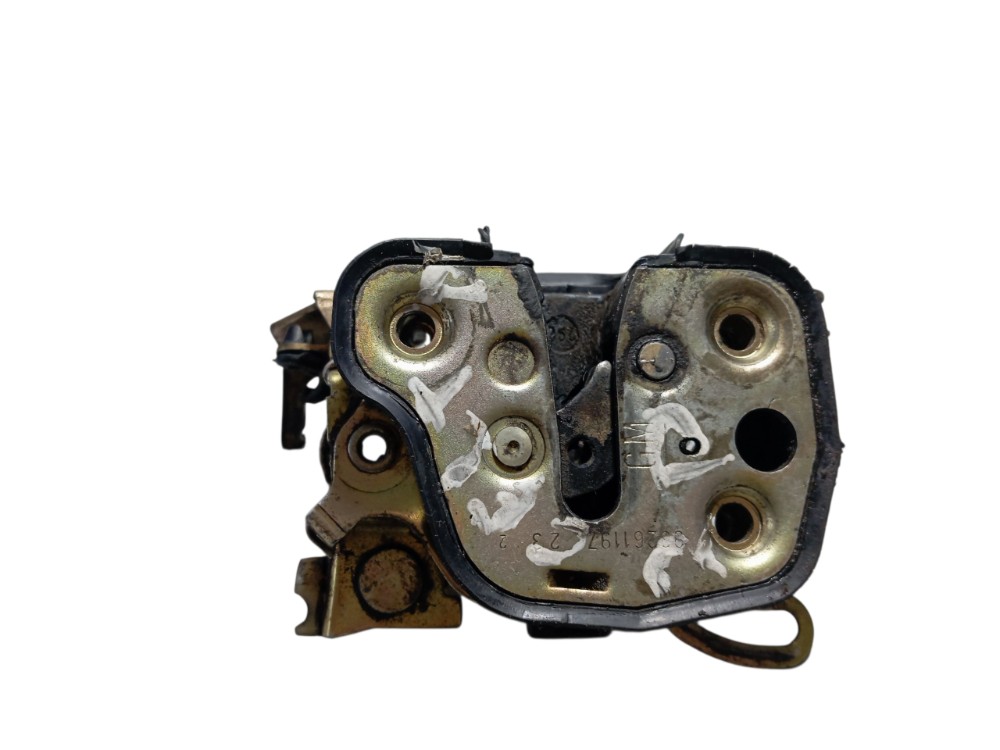 Fechadura Porta Dianteira Esquerda Gm Celta 7