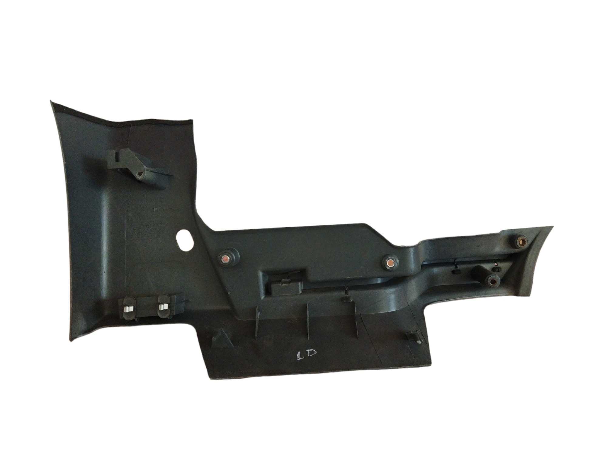 Suporte Bagagito Traseiro Direito Fiat Idea 2006 Cinza 7